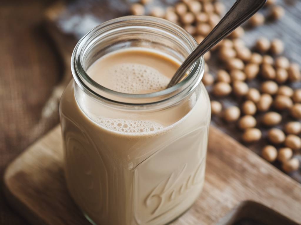 Comment faire son lait de soja maison avec des ingrédients simples